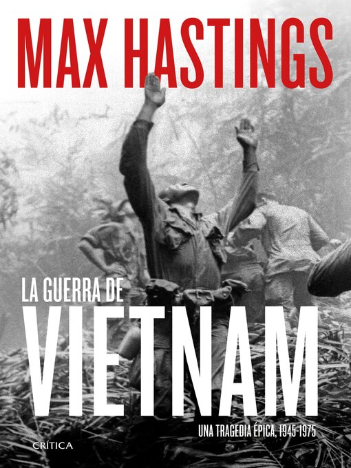Title details for La guerra de Vietnam by Max Hastings - Wait list